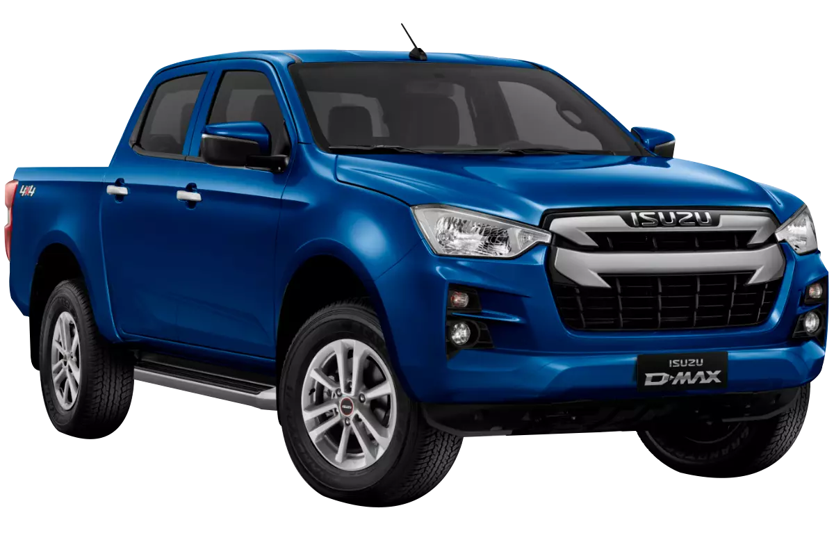 Isuzu Doble Cabina 4x4 LS Tela AT
