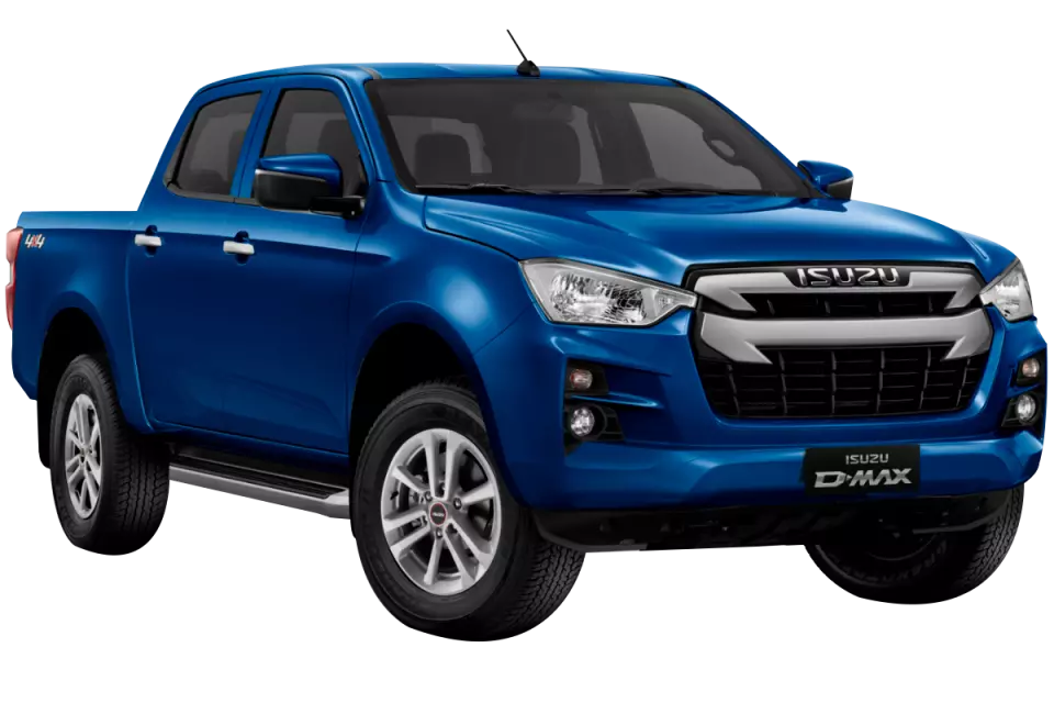 Isuzu Doble Cabina 4x4 LS Tela AT