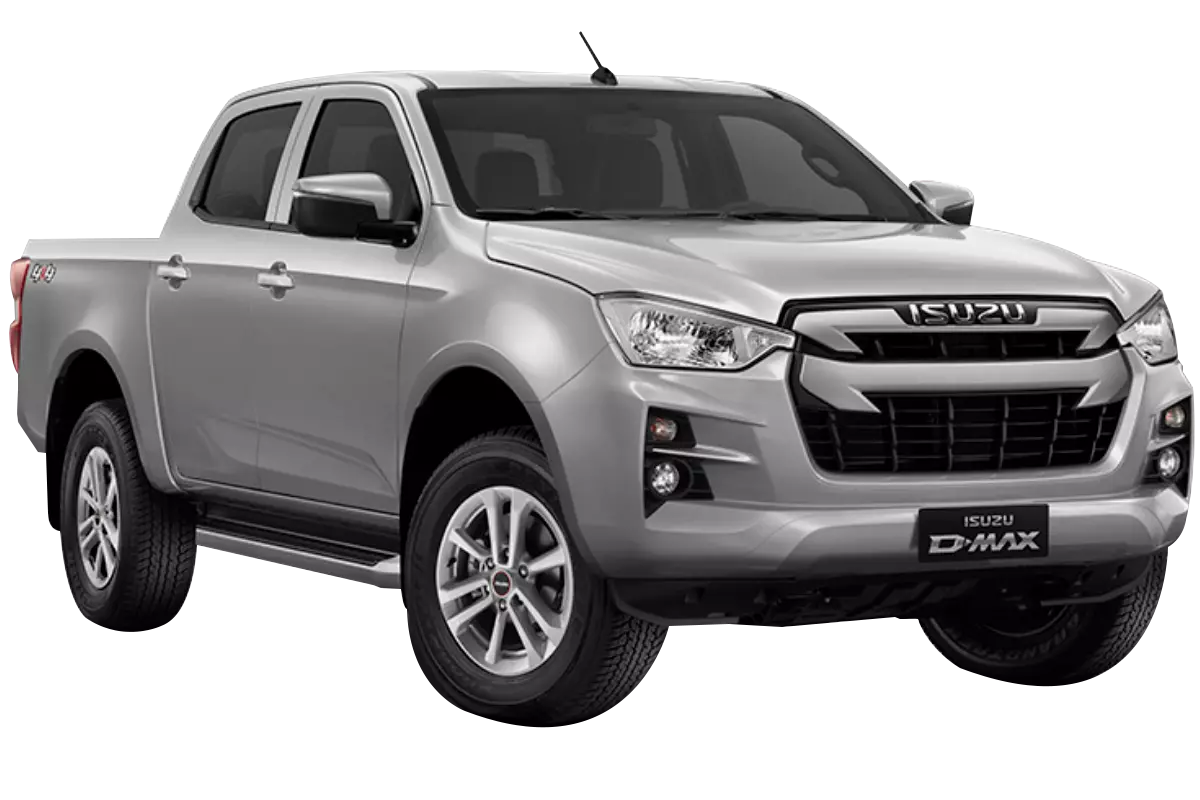 Isuzu Doble Cabina 4x4 LS Tela MT