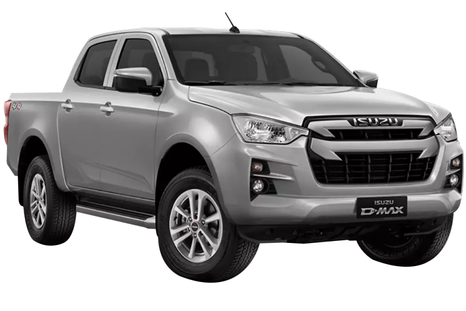 Isuzu Doble Cabina 4x4 LS Tela MT