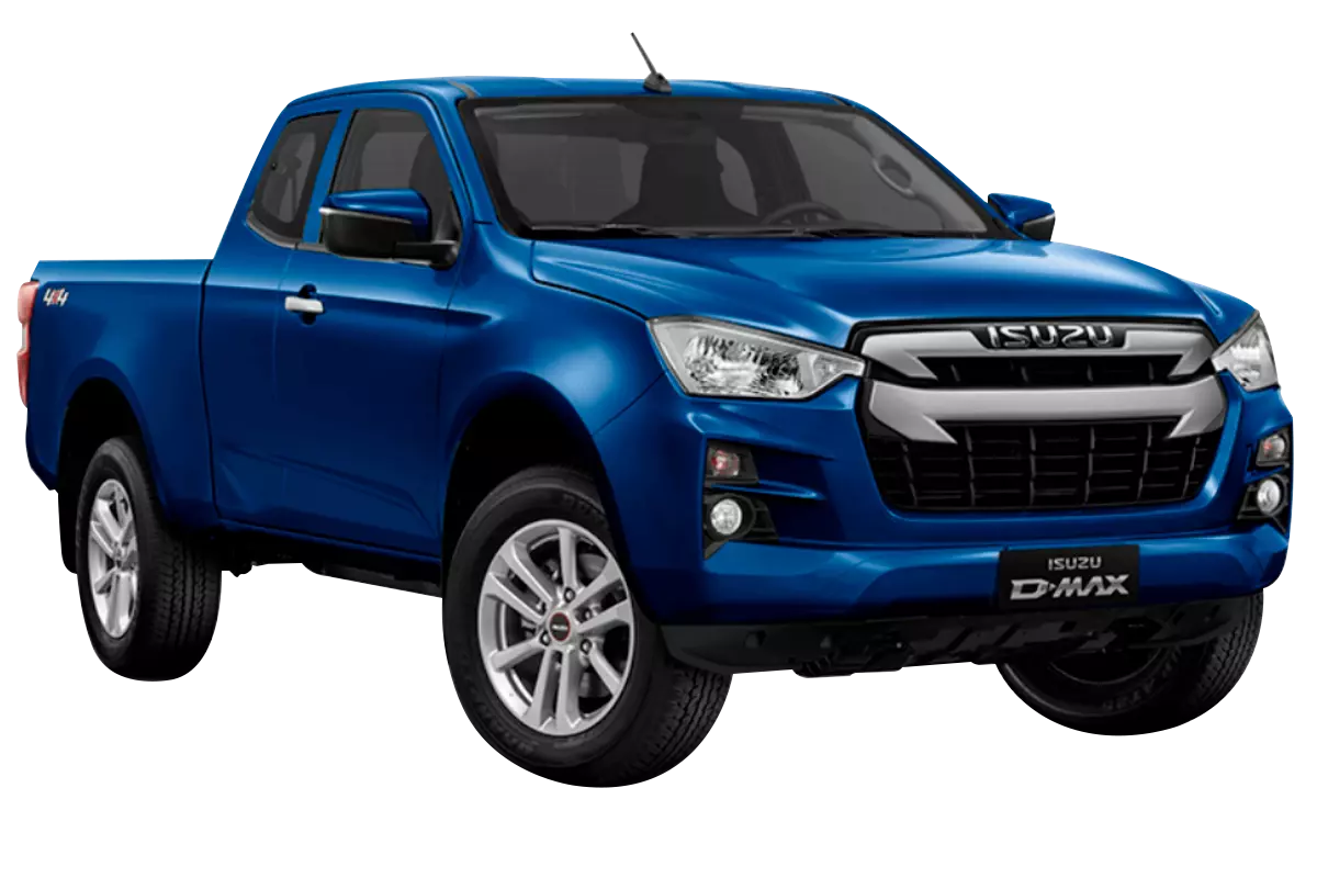 Isuzu Cabina Extendida 4x4 LS