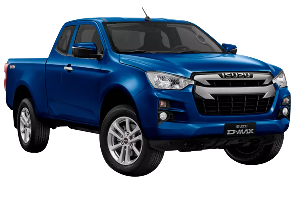Isuzu Cabina Extendida 4x4 LS
