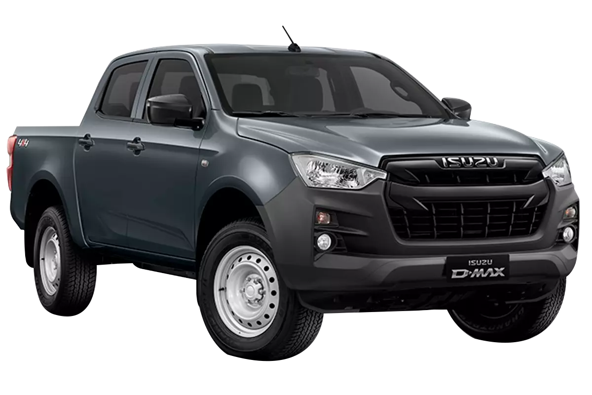Isuzu Doble Cabina 4x4 Estándar