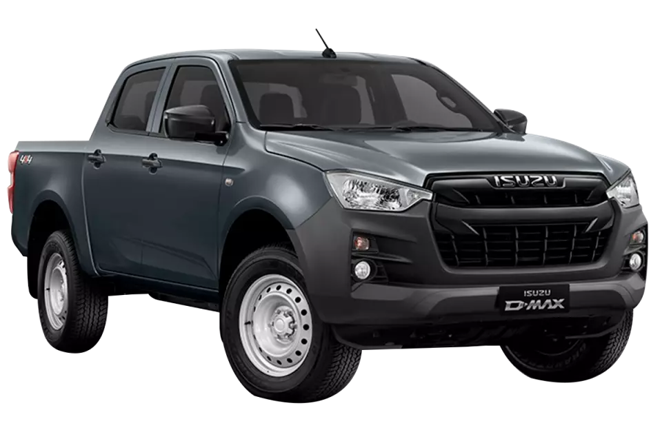 Isuzu Doble Cabina 4x4 Estándar