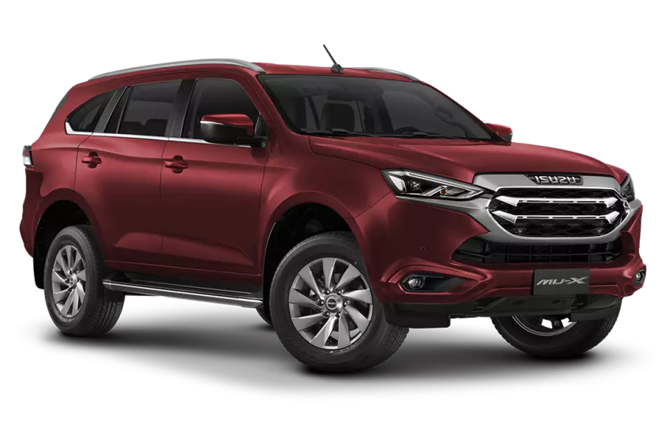 Isuzu mu-X 4x4 LS Cuero A/T