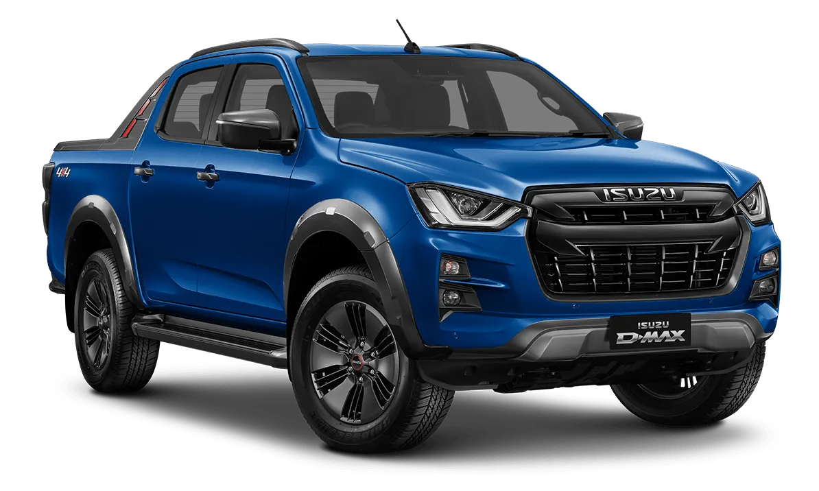 Isuzu D-MAX en color Cobalt Blue