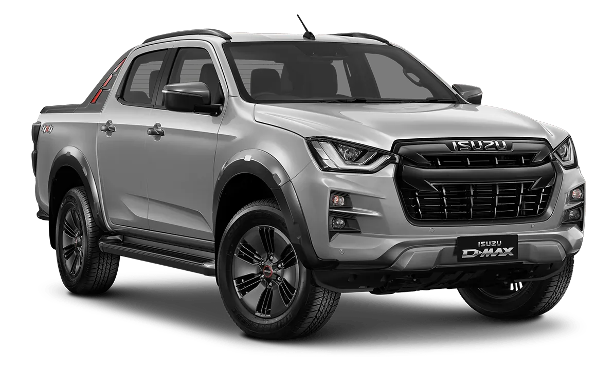 Isuzu D-MAX en color Mercury Silver