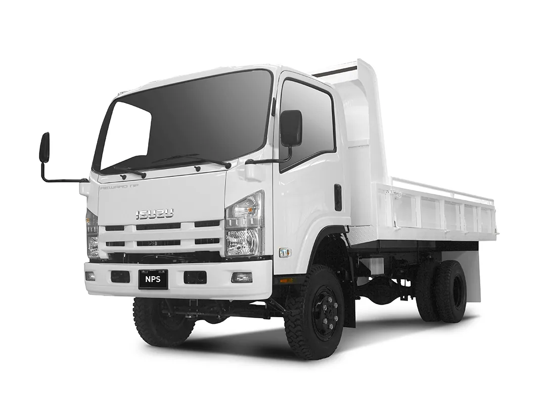 Volqueta Isuzu NPR