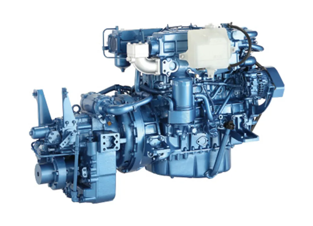 Motores marinos diesel Isuzu