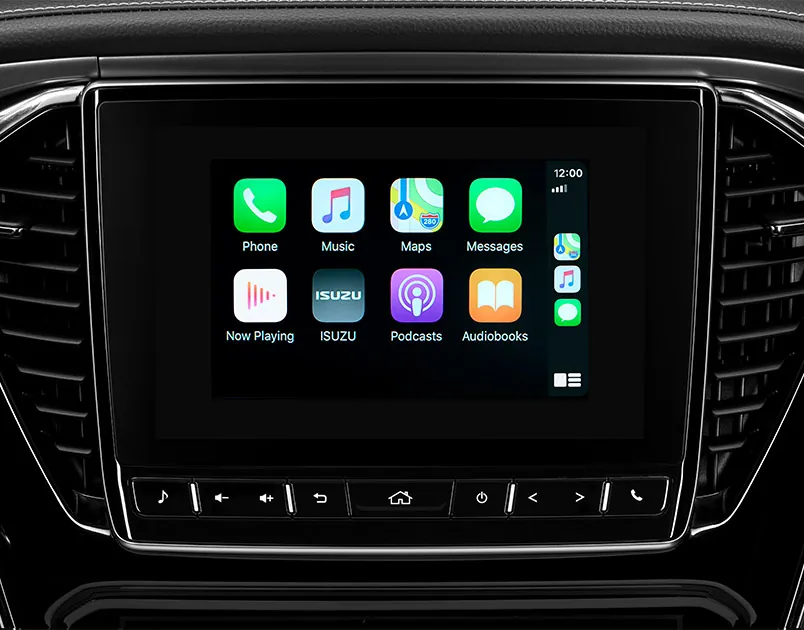 Apple CarPlay® & Android Auto™